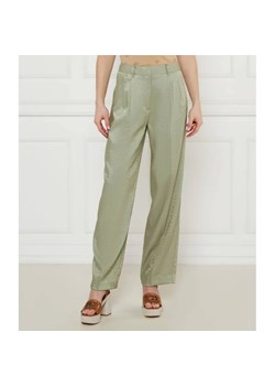GUESS Spodnie CAMILLE | flare fit ze sklepu Gomez Fashion Store w kategorii Spodnie damskie - zdjęcie 185007039
