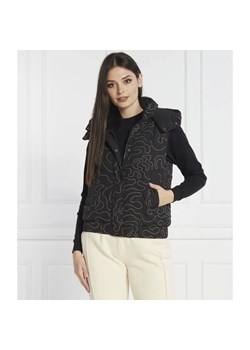 Desigual Puchowy bezrękawnik | Regular Fit ze sklepu Gomez Fashion Store w kategorii Kamizelki damskie - zdjęcie 185007046