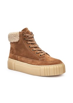 Gant Skórzane sneakersy Snowmont | z dodatkiem wełny ze sklepu Gomez Fashion Store w kategorii Buty sportowe damskie - zdjęcie 185007068