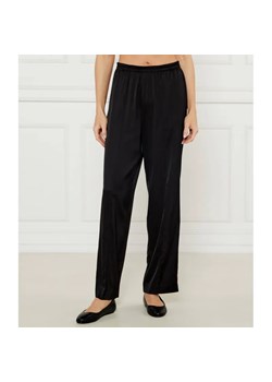 Marc O' Polo Satynowe spodnie | Relaxed fit ze sklepu Gomez Fashion Store w kategorii Spodnie damskie - zdjęcie 185007098