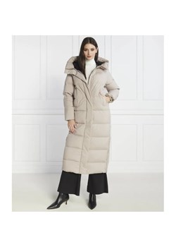 Hetrego Puchowy płaszcz HELENA ze sklepu Gomez Fashion Store w kategorii Płaszcze damskie - zdjęcie 185007105