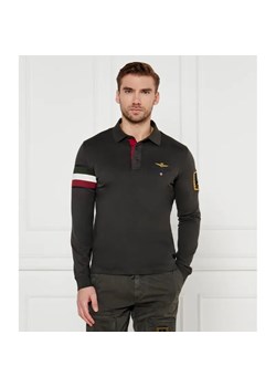Aeronautica Militare Polo | Regular Fit ze sklepu Gomez Fashion Store w kategorii T-shirty męskie - zdjęcie 185007109