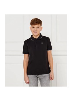 Calvin Klein Jeans Polo | Regular Fit ze sklepu Gomez Fashion Store w kategorii T-shirty chłopięce - zdjęcie 185007137