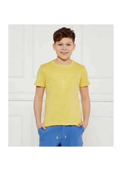 Guess T-shirt | Regular Fit ze sklepu Gomez Fashion Store w kategorii T-shirty chłopięce - zdjęcie 185007157