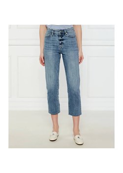 DKNY Jeansy | Straight fit | high rise ze sklepu Gomez Fashion Store w kategorii Jeansy damskie - zdjęcie 185007166