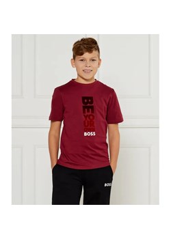 BOSS Kidswear T-shirt | Regular Fit ze sklepu Gomez Fashion Store w kategorii T-shirty chłopięce - zdjęcie 185007169