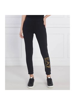 EA7 Spodnie dresowe | Slim Fit ze sklepu Gomez Fashion Store w kategorii Spodnie damskie - zdjęcie 185007175