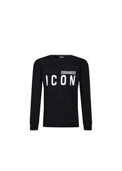 Dsquared2 Bluza | Regular Fit ze sklepu Gomez Fashion Store w kategorii Bluzy dziewczęce - zdjęcie 185007189