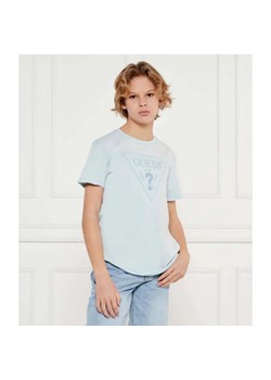 Guess T-shirt | Regular Fit ze sklepu Gomez Fashion Store w kategorii T-shirty chłopięce - zdjęcie 185007236