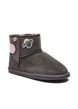 EMU Australia Skórzane śniegowce EMU Australia x Shaun The Sheep | z dodatkiem wełny ze sklepu Gomez Fashion Store w kategorii Buty zimowe dziecięce - zdjęcie 185007257
