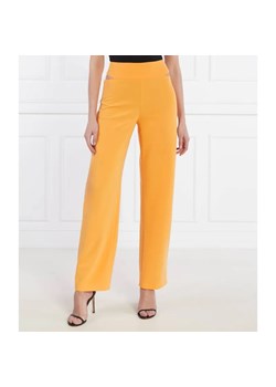 Patrizia Pepe Spodnie | Straight fit ze sklepu Gomez Fashion Store w kategorii Spodnie damskie - zdjęcie 185007279