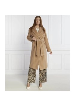 Marc Cain Wełniany płaszcz ze sklepu Gomez Fashion Store w kategorii Płaszcze damskie - zdjęcie 185007285