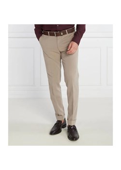 Oscar Jacobson Spodnie chino | Slim Fit ze sklepu Gomez Fashion Store w kategorii Spodnie męskie - zdjęcie 185007309