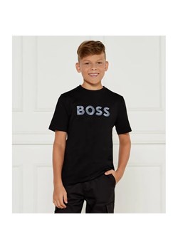 BOSS Kidswear T-shirt | Regular Fit ze sklepu Gomez Fashion Store w kategorii T-shirty chłopięce - zdjęcie 185007318