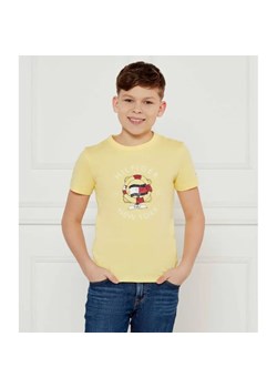 Tommy Hilfiger T-shirt | Regular Fit ze sklepu Gomez Fashion Store w kategorii T-shirty chłopięce - zdjęcie 185007337