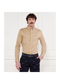 Tommy Hilfiger Koszula | Regular Fit | z dodatkiem lnu ze sklepu Gomez Fashion Store w kategorii Koszule męskie - zdjęcie 185007358