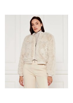 Marc Cain Kurtka | Loose fit | z dodatkiem wełny ze sklepu Gomez Fashion Store w kategorii Kurtki damskie - zdjęcie 185007376