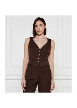 GUESS Kamizelka MATEA | Slim Fit ze sklepu Gomez Fashion Store w kategorii Kamizelki damskie - zdjęcie 185007377