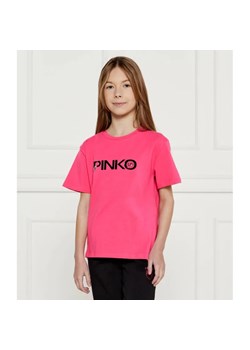 Pinko UP T-shirt | Regular Fit ze sklepu Gomez Fashion Store w kategorii Bluzki dziewczęce - zdjęcie 185007386