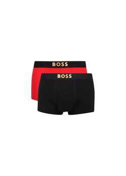 BOSS BLACK Bokserki 2-pack Trunk 2P Rib Gift ze sklepu Gomez Fashion Store w kategorii Majtki męskie - zdjęcie 185007388