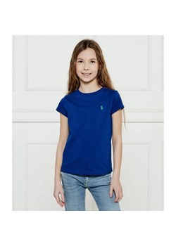 POLO RALPH LAUREN T-shirt | Regular Fit ze sklepu Gomez Fashion Store w kategorii Bluzki dziewczęce - zdjęcie 185007406