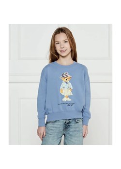 POLO RALPH LAUREN Bluza | Regular Fit ze sklepu Gomez Fashion Store w kategorii Bluzy dziewczęce - zdjęcie 185007408