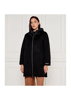 Marella SPORT Wełniany płaszcz 3w1 SALVIA ze sklepu Gomez Fashion Store w kategorii Płaszcze damskie - zdjęcie 185007437