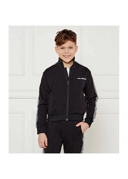 Karl Lagerfeld Kids Bluza | Regular Fit ze sklepu Gomez Fashion Store w kategorii Bluzy chłopięce - zdjęcie 185007438