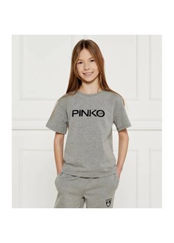 Pinko UP T-shirt | Regular Fit ze sklepu Gomez Fashion Store w kategorii Bluzki dziewczęce - zdjęcie 185007457