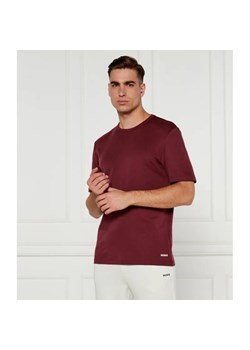 HUGO T-shirt Dozy | Regular Fit ze sklepu Gomez Fashion Store w kategorii T-shirty męskie - zdjęcie 185007475