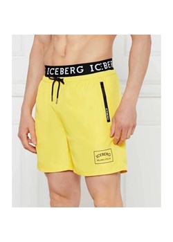 Iceberg Szorty kąpielowe | Regular Fit ze sklepu Gomez Fashion Store w kategorii Kąpielówki - zdjęcie 185007517