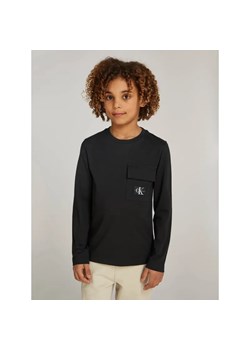 Calvin Klein Jeans Longsleeve | Regular Fit ze sklepu Gomez Fashion Store w kategorii T-shirty chłopięce - zdjęcie 185007525