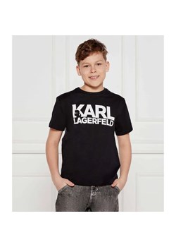 Karl Lagerfeld Kids T-shirt | Regular Fit ze sklepu Gomez Fashion Store w kategorii T-shirty chłopięce - zdjęcie 185007529