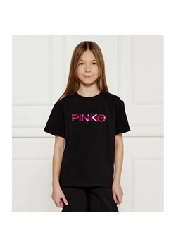 Pinko UP T-shirt | Regular Fit ze sklepu Gomez Fashion Store w kategorii Bluzki dziewczęce - zdjęcie 185007538