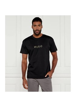 Hugo Bodywear T-shirt Digital Animal | Relaxed fit ze sklepu Gomez Fashion Store w kategorii T-shirty męskie - zdjęcie 185007547