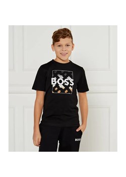 BOSS Kidswear T-shirt | Regular Fit ze sklepu Gomez Fashion Store w kategorii T-shirty chłopięce - zdjęcie 185007548