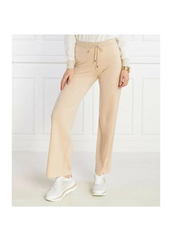 Liu Jo Sport Spodnie dzianinowe | Regular Fit ze sklepu Gomez Fashion Store w kategorii Spodnie damskie - zdjęcie 185007559