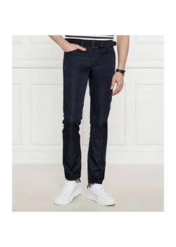 BOSS BLACK Spodnie P-Delaware5 | Slim Fit ze sklepu Gomez Fashion Store w kategorii Spodnie męskie - zdjęcie 185007567