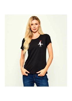 Liu Jo Sport T-shirt | Regular Fit ze sklepu Gomez Fashion Store w kategorii Bluzki damskie - zdjęcie 185007577