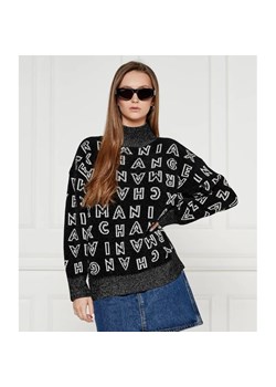 Armani Exchange Półgolf | Loose fit ze sklepu Gomez Fashion Store w kategorii Swetry damskie - zdjęcie 185007765