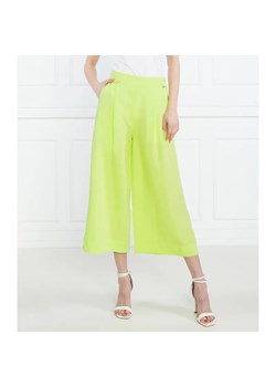 Liu Jo Spodnie | Relaxed fit | z dodatkiem lnu ze sklepu Gomez Fashion Store w kategorii Spodnie damskie - zdjęcie 185007769
