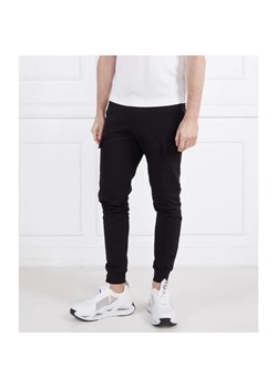 EA7 Spodnie dresowe | Regular Fit ze sklepu Gomez Fashion Store w kategorii Spodnie męskie - zdjęcie 185007808