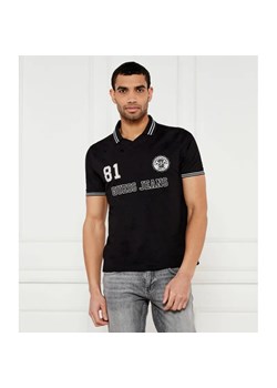 Guess Jeans Polo REG SOCCER | Regular Fit ze sklepu Gomez Fashion Store w kategorii T-shirty męskie - zdjęcie 185007826