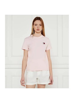 Tommy Jeans T-shirt | Regular Fit ze sklepu Gomez Fashion Store w kategorii Bluzki damskie - zdjęcie 185007945