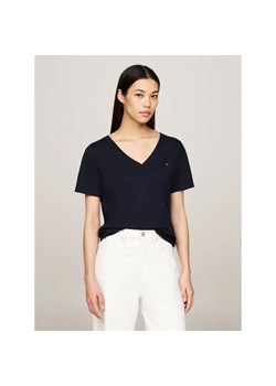 Tommy Hilfiger T-shirt | Regular Fit ze sklepu Gomez Fashion Store w kategorii Bluzki damskie - zdjęcie 185007947