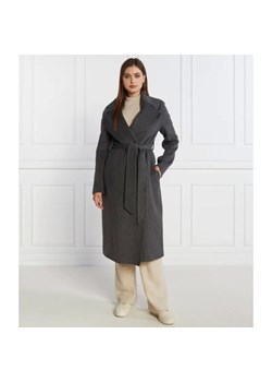 LAUREN RALPH LAUREN Wełniany płaszcz | z dodatkiem kaszmiru | Regular Fit ze sklepu Gomez Fashion Store w kategorii Płaszcze damskie - zdjęcie 185007995
