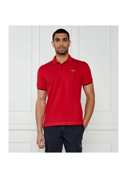 Aeronautica Militare Polo | Regular Fit ze sklepu Gomez Fashion Store w kategorii T-shirty męskie - zdjęcie 185007999