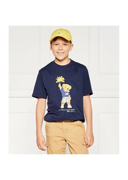 POLO RALPH LAUREN T-shirt | Regular Fit ze sklepu Gomez Fashion Store w kategorii T-shirty chłopięce - zdjęcie 185008015