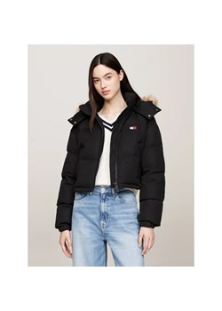 Tommy Jeans Puchowa kurtka ALASKA | Cropped Fit ze sklepu Gomez Fashion Store w kategorii Kurtki damskie - zdjęcie 185008027