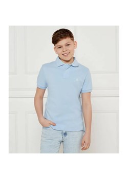POLO RALPH LAUREN Polo | Slim Fit | pique ze sklepu Gomez Fashion Store w kategorii T-shirty chłopięce - zdjęcie 185008088
